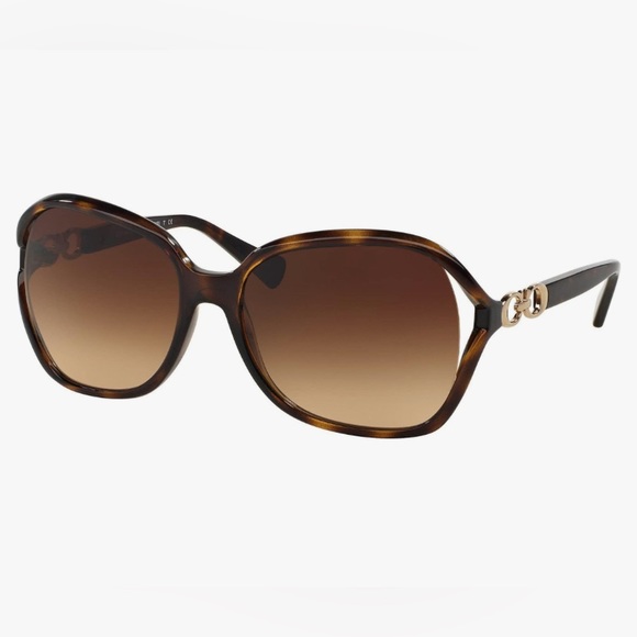 Coach Accessories - Dark Tortoise Coach Sunglasses